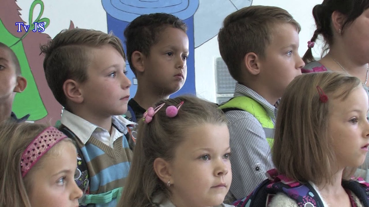 Vítání prvňáčků na ZŠ Bratří Čapků v Úpici