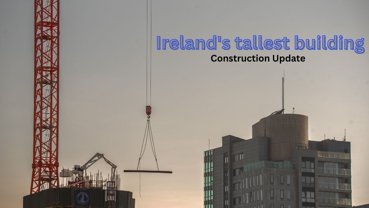 Ireland&rsquo;s Tallest Building Is Rising in Cork | Railyard Apartments Update