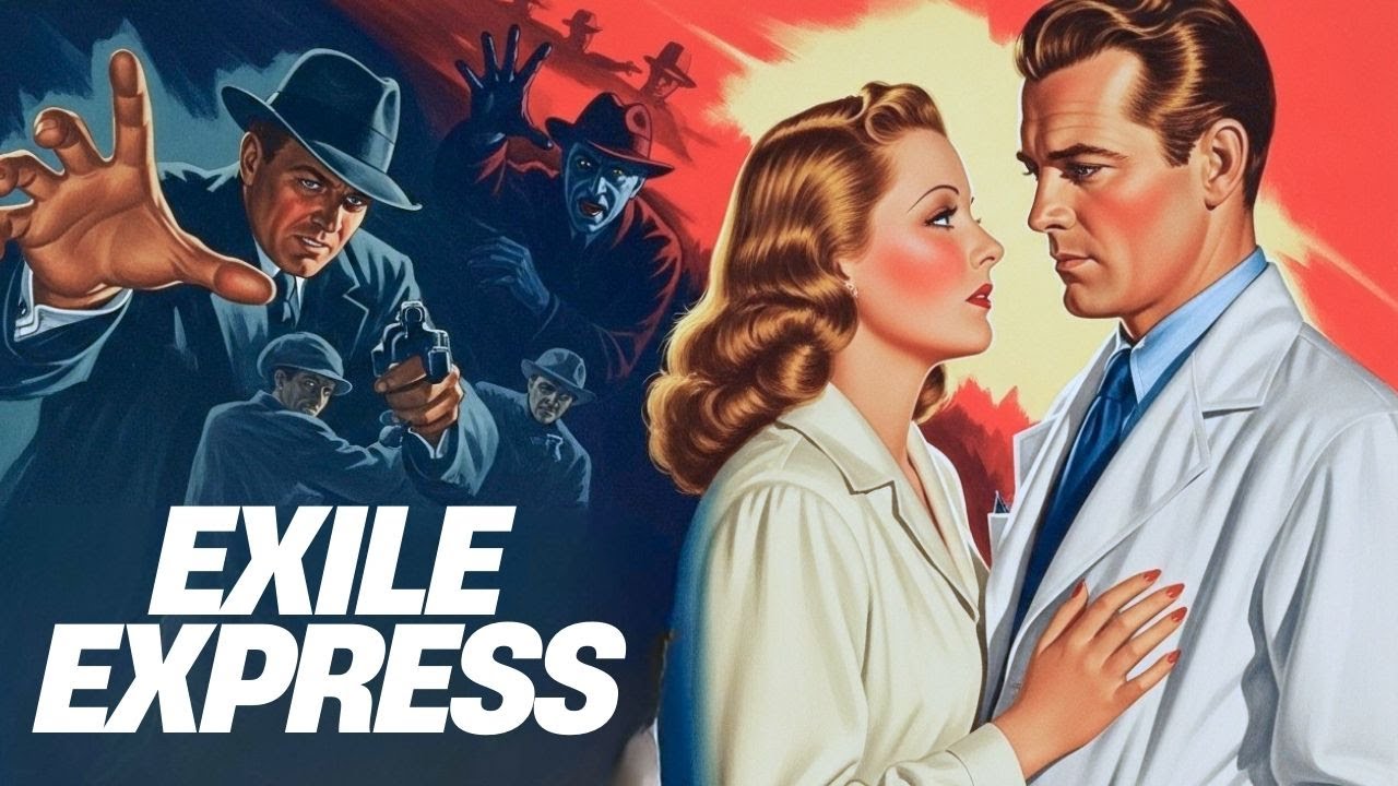 Exile Express (1939) | A Snapshot Of Hollywood’s Golden Age Crime Films