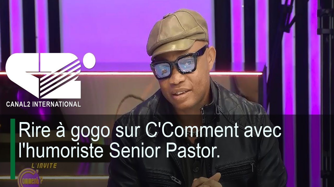 🟢[REPLAY] Rire à gogo sur C'Comment avec l'humoriste Senior Pastor.