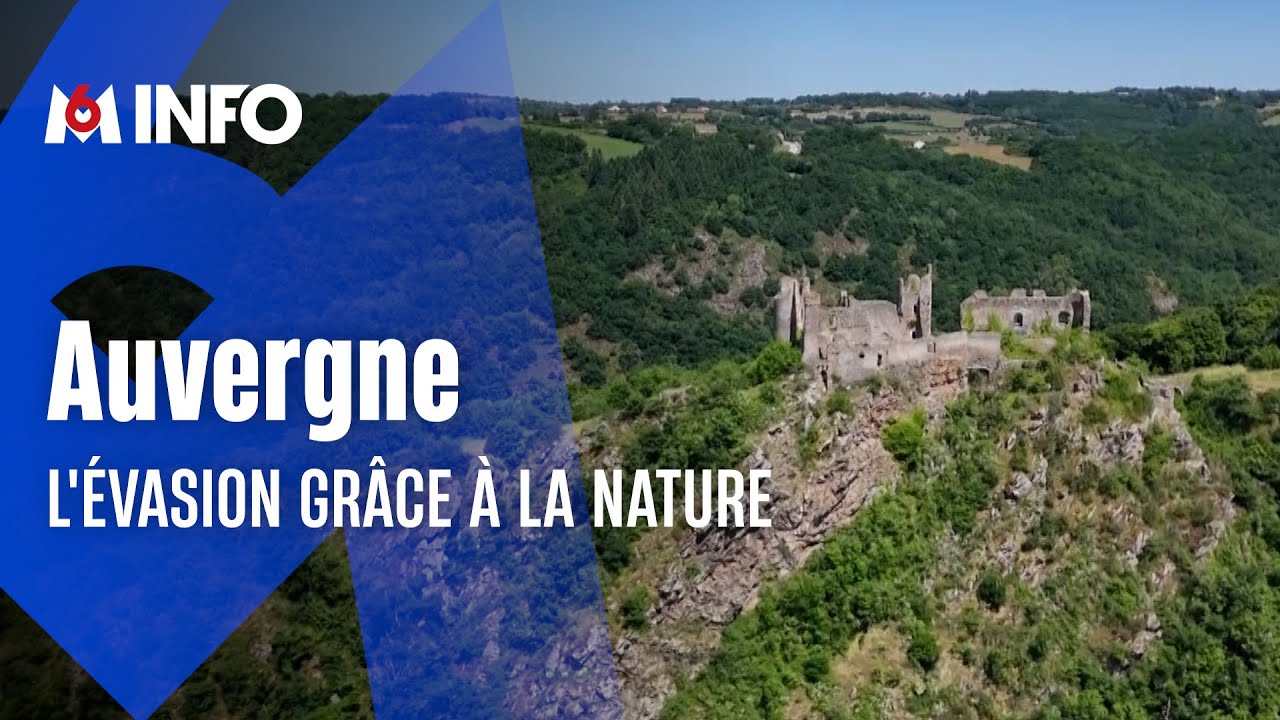 À la découverte de l'Auvergne, terre d'aventures