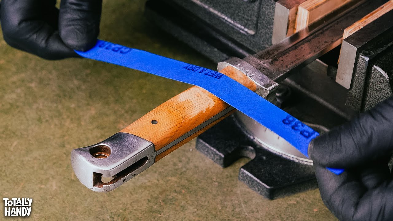 What To Do With An Old Rusty Knife? | Restoration Project