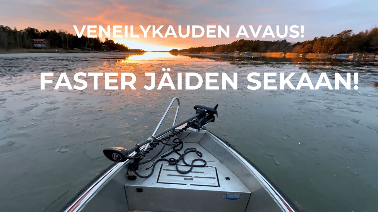 Faster jäiden sekaan! Kauden avausfiilistelyt!