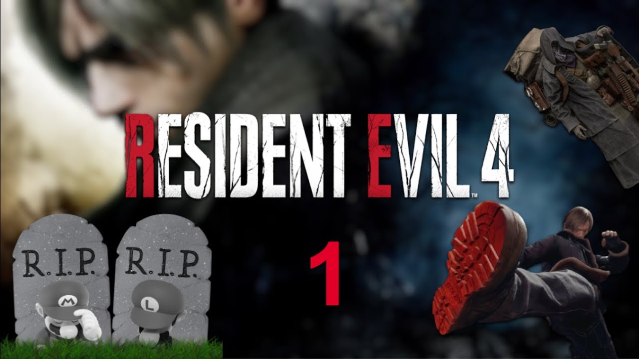 RESIDENT EVIL 4 DAY ONE BABY❗LEON WE BACK MY BOI WSG !!!