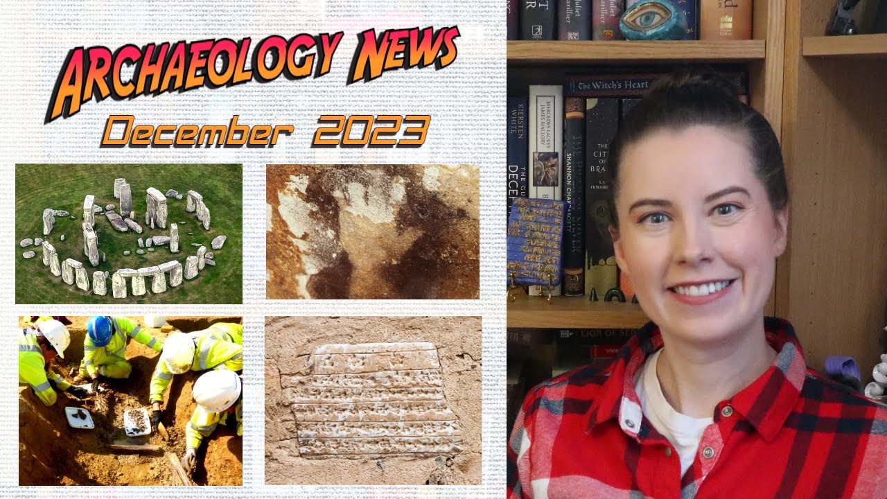 Siberian fortress | Pompeii slave bakery | Neolithic vegetarians - Archaeology News: December 2023