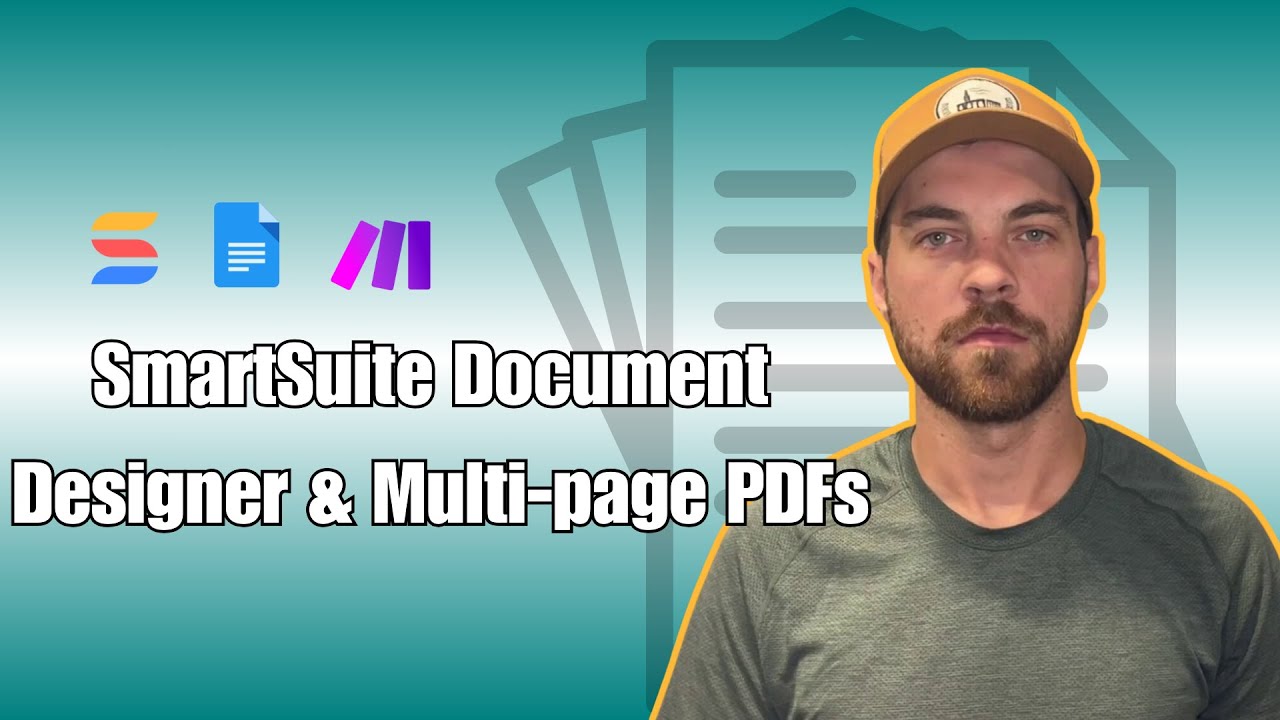 SmartSuite Document Designer and Document Automation with Make
