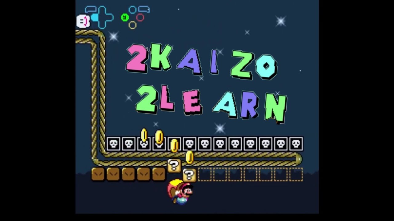 2LEARN2KAIZO: The Fundamentals of Kaizo! LEVEL 1