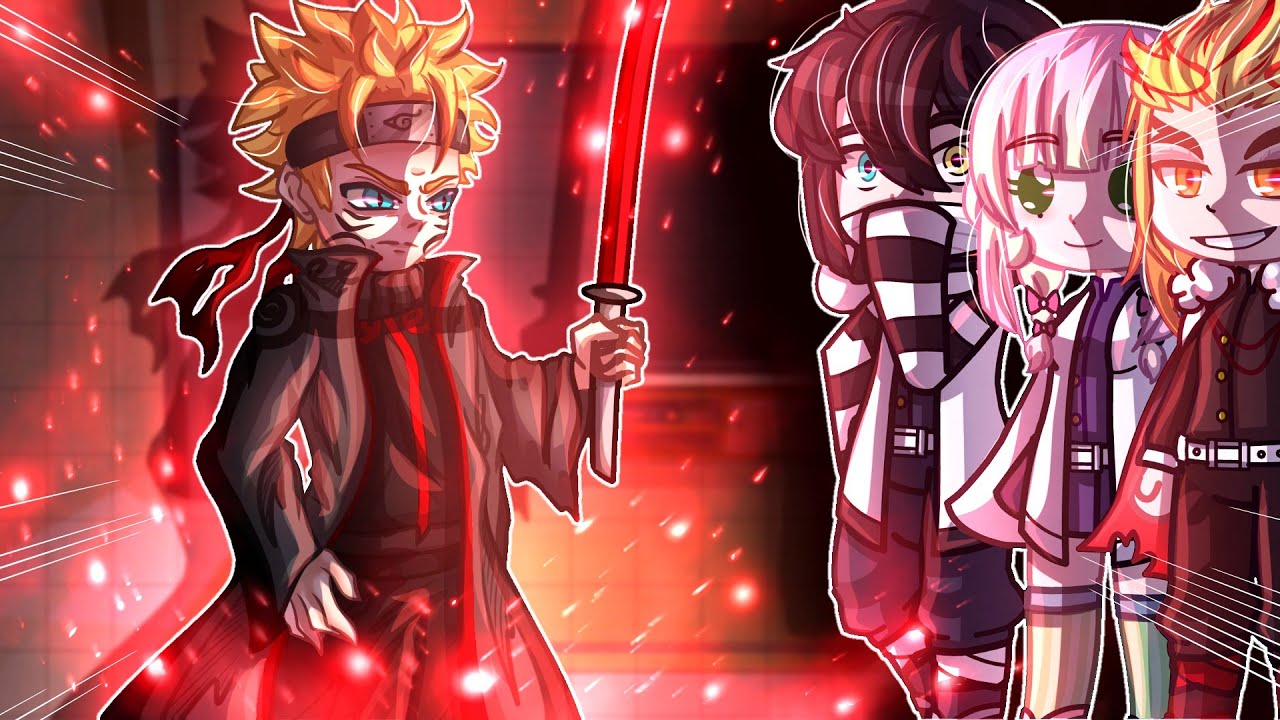 Hashira React To Naruto As Rengoku's Brother // Gacha React