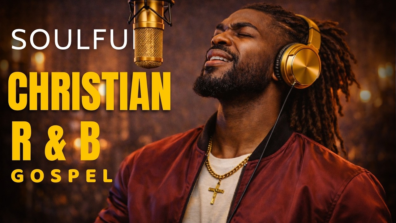 Soulful Christian R&B Gospel Worship & Praise Music for Healing, Prayer & Reflection, Relax, Success