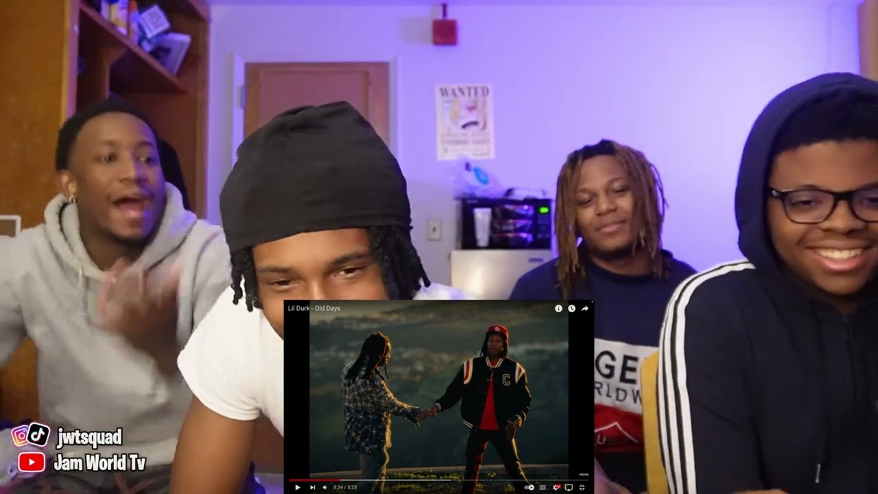 Lil Durk - Old Days (REACTION)