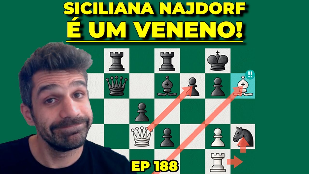 Siciliana Najdorf, CAOS no tabuleiro! - SleepRun S04E188