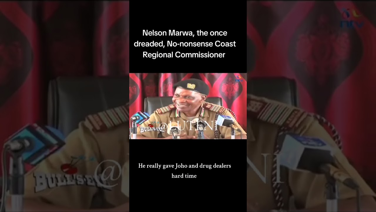 Nelson Marwa Vs Hassan Joho "You are a drvg L0rd shut up!"