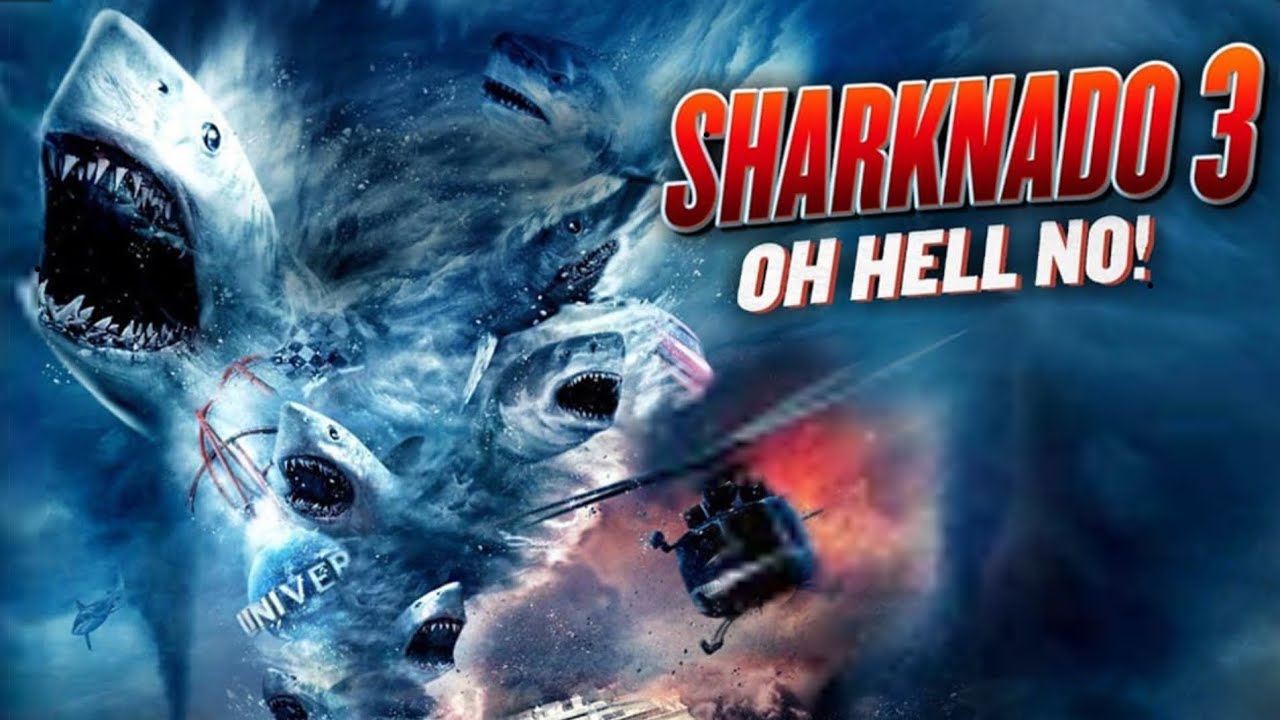 SHARKNADO 3 : OH HELL NO (2015) FULL MOVIE ENGLISH