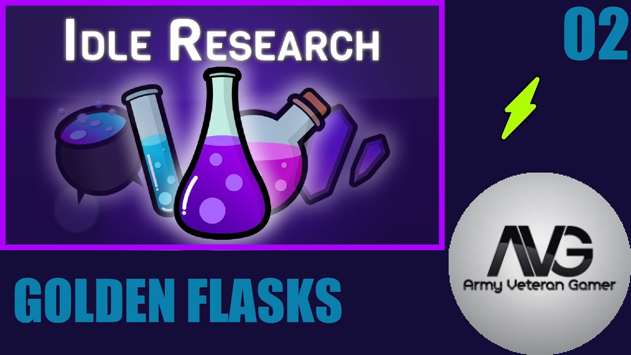 Idle Research - Ep 2 - Golden Flasks (Alpha)