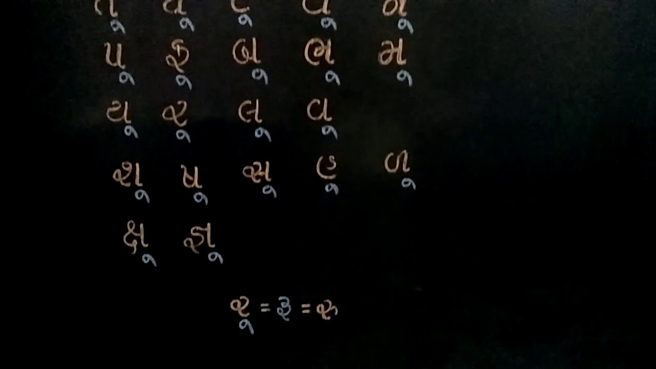 ક્ + ઊ = 'કૂ' વાળો કક્કો : દીર્ઘ ઊ વાળો કક્કો part - 82