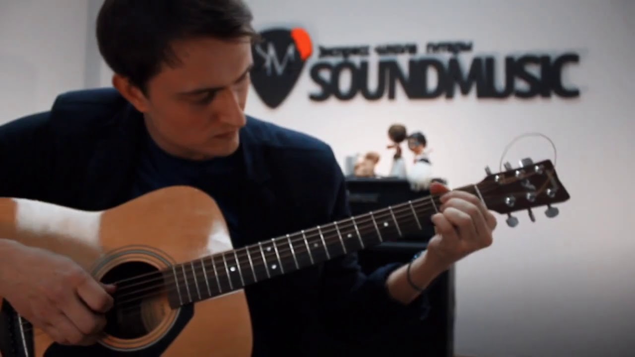 16 часов обучения С ПОЛНОГО НУЛЯ (экспресс-школа гитары SOUNDMUSIC)