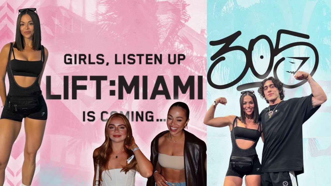 Viaje inolvidable con GymShark | LIFT MIAMI