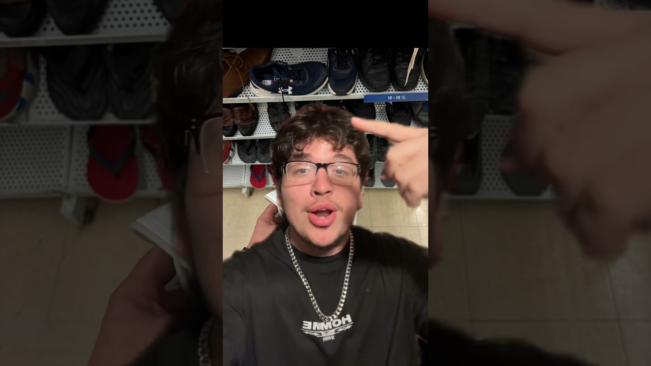 $1,000 SHOES AT THE THRIFT STORE?🫣😱 #shoes #sneaker
