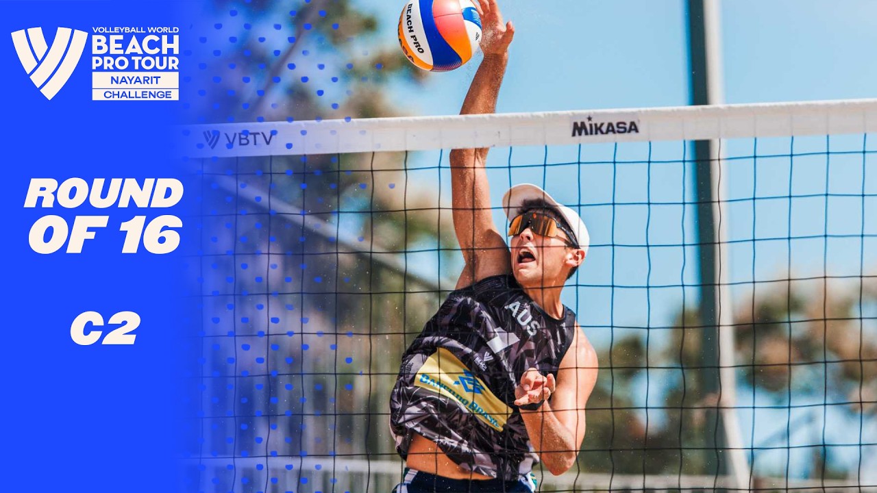 Round of 16 - Beach Pro Tour 2026 | Nayarit - Challenge | Court 2