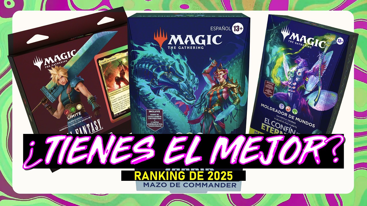 ¿CUÁL ES EL MEJOR MAZO PRECONSTRUIDO DEL AÑO?