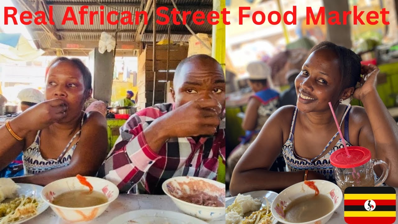 Uganda’s Biggest Street Food Market At Owino Market In Kampala🇺🇬|Harriet Anabo ft @Joel Obertan