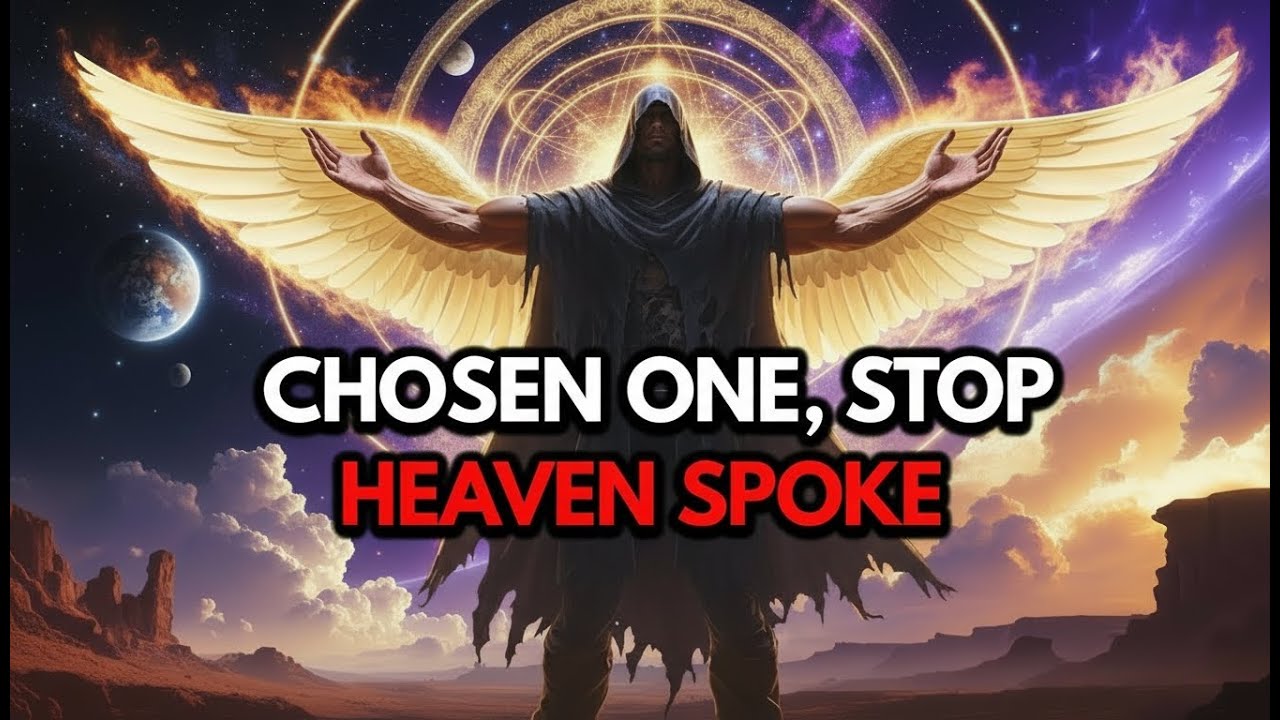 Chosen One, Stop Everything — Heaven Has Marked These 3 Days For You