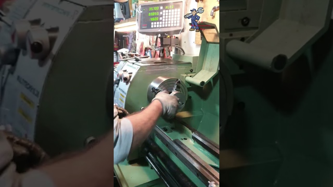 Utilizzo mandrino a morsi indipendenti..Come si esegue la centratura ⚙