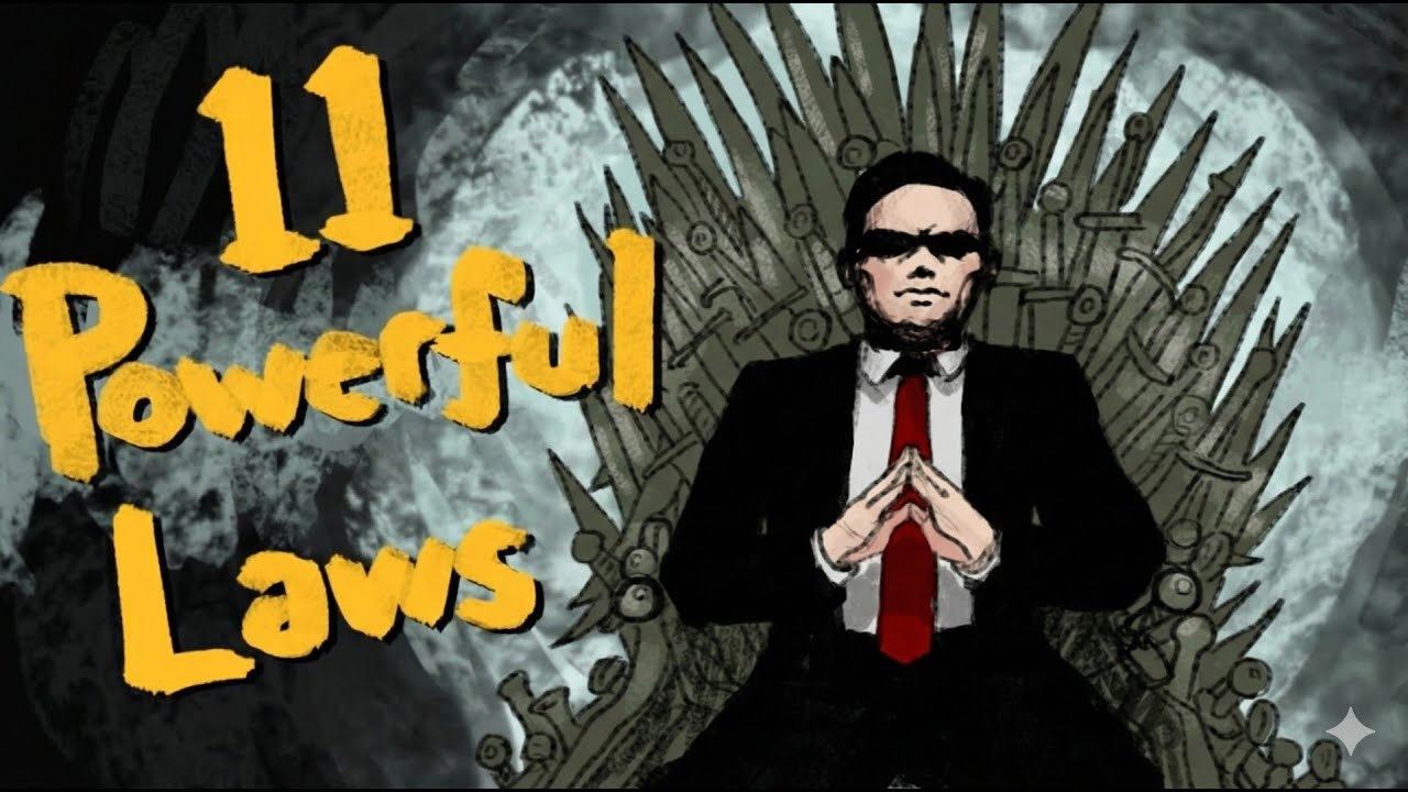 The 11 Most Powerful Laws of Power | 48 Laws of Power Explained | Audiobook Summary (11 Key Laws)