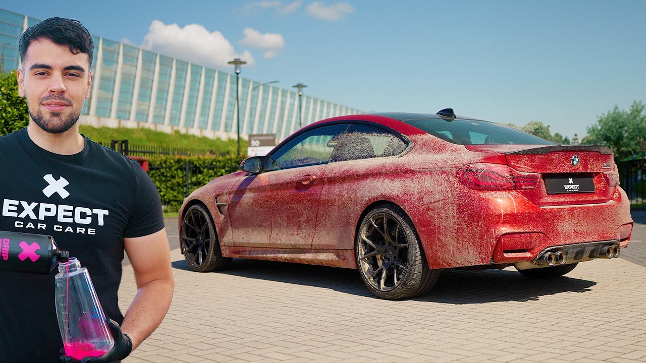 Cleaning M4 Competition with Expect products