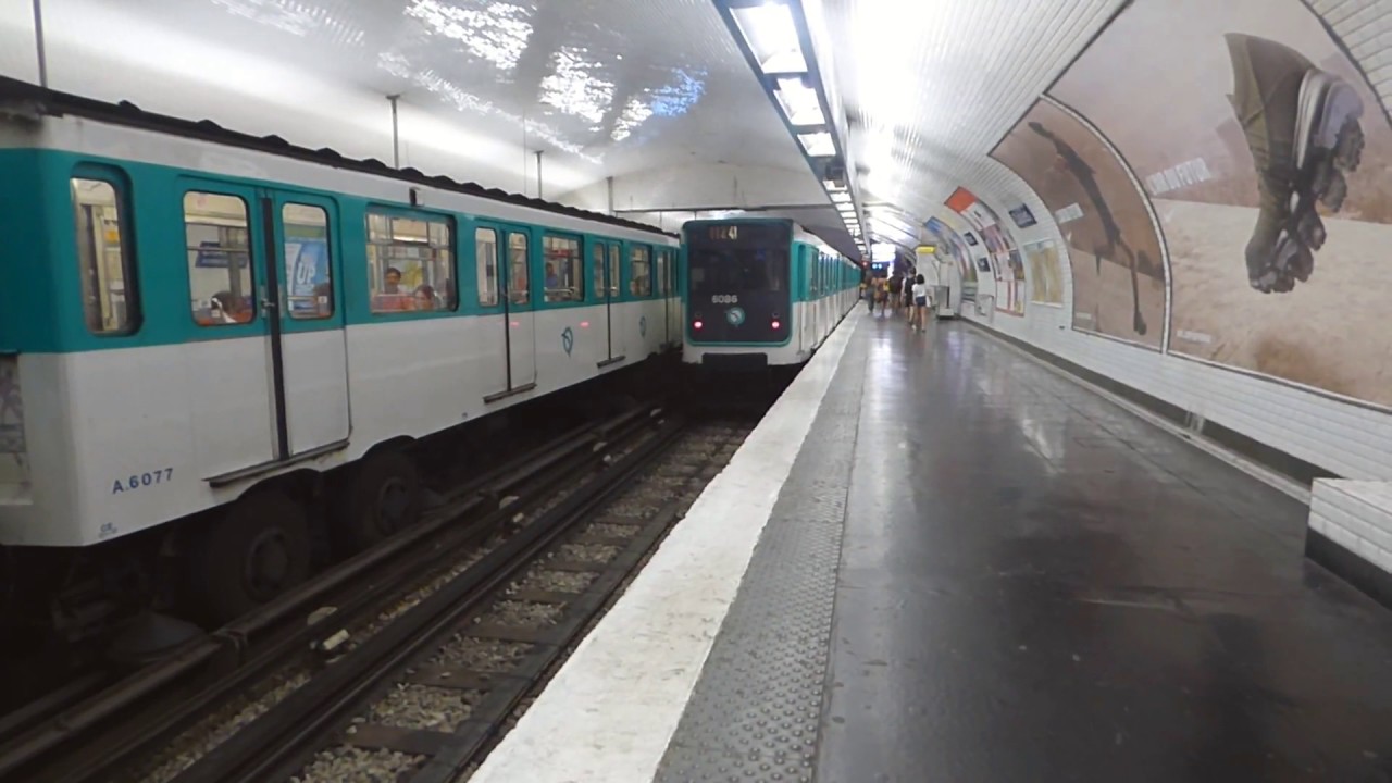 Paris Metro line 11 - 1959 train