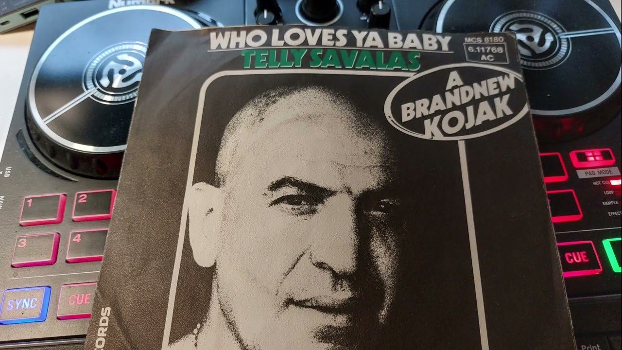 Telly Savalas - Who Loves Ya Baby