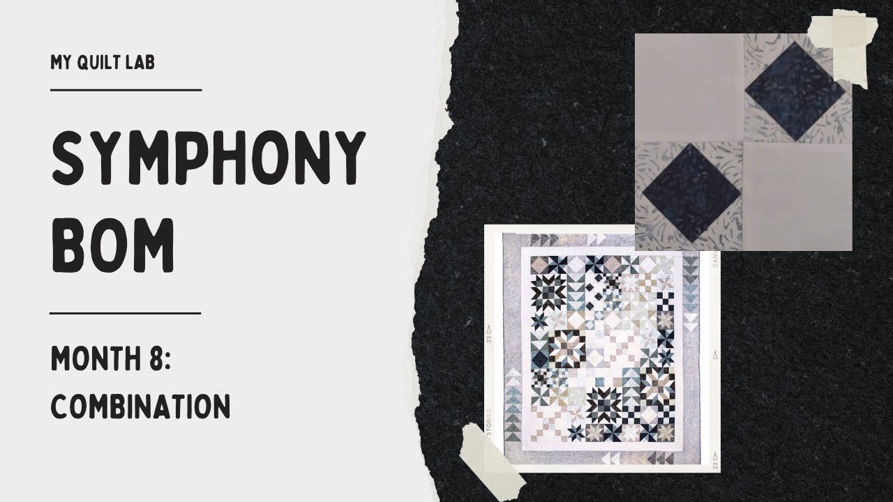 Symphony Block of the Month - Month 8