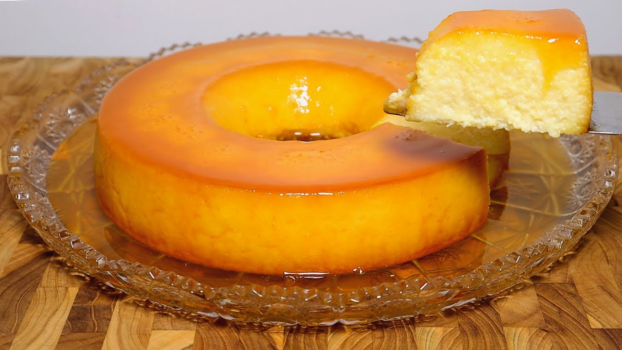 COMO FAZER PUDIM DE MANDIOCA COZIDA | SOBREMESA DELICIOSA E SIMPLES