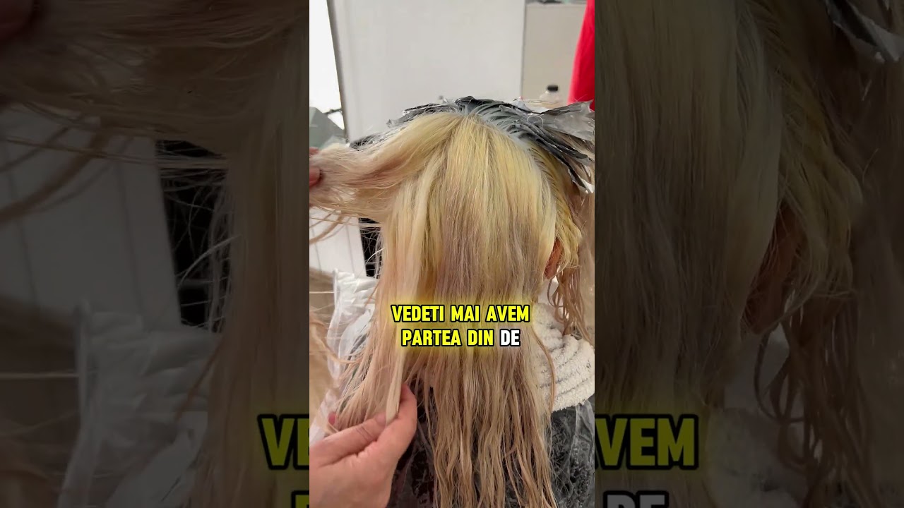 Cum arata un par decolorat corect