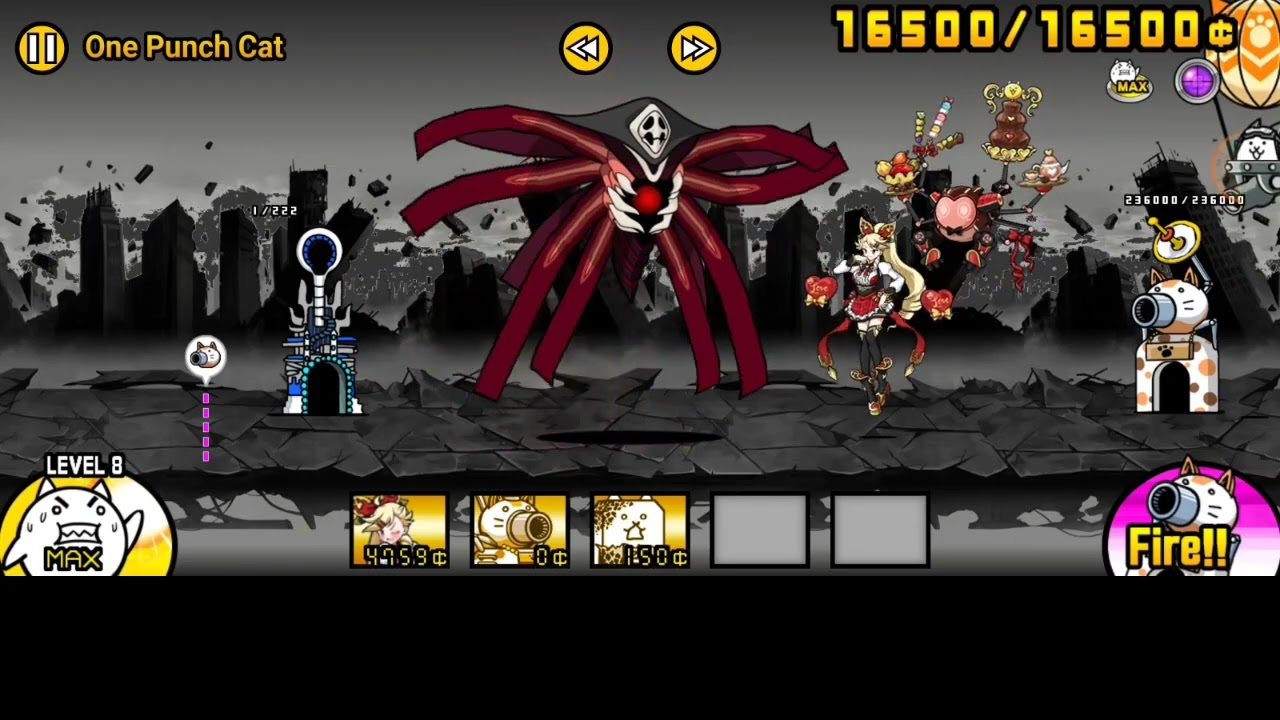 The Battle Cat Ultimate but I use boost First-Love Myrcia