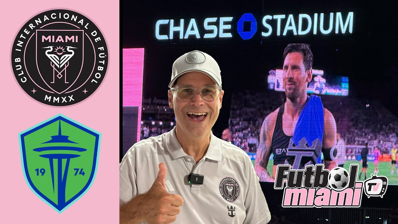 GAME DAY VLOG: Revenge for Messi Against Seattle