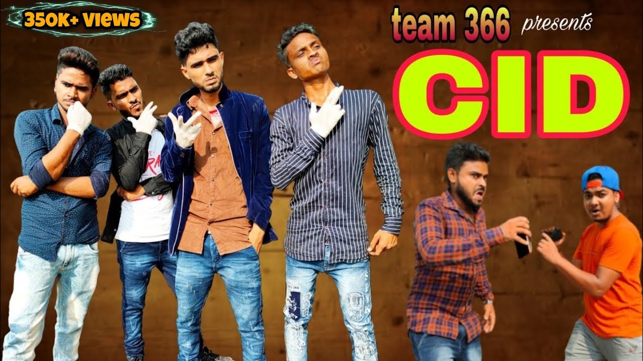 team366 যখন CID 🤣| খ্যাঁচা খুন🤔|| চরম হাসির ভিডিও || New Bengali comedy video