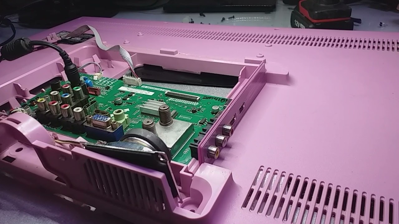 TV philco ph24d21dr liga mas não aparece imagem na tela (resolvido)