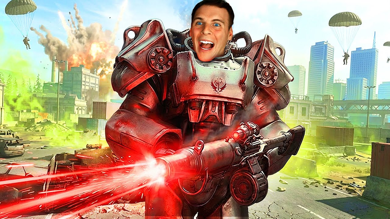 I Became an Unstoppable POWER MECH in Warzone's *NEW* Mode