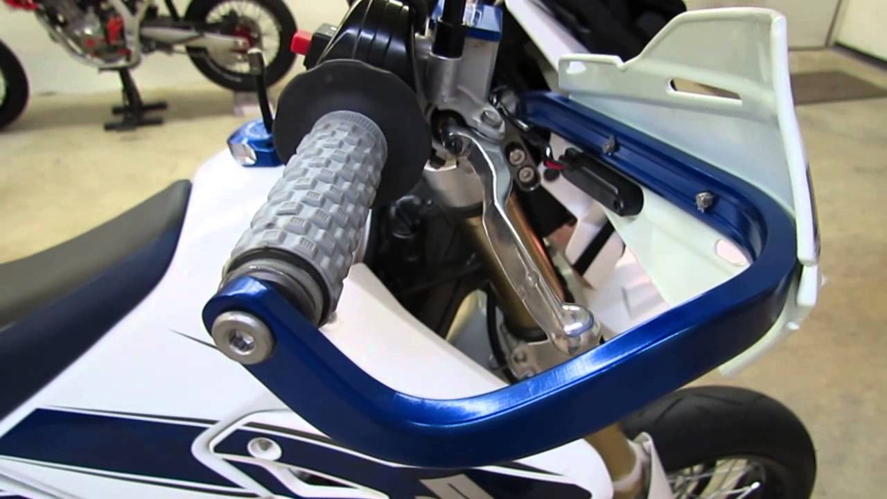 Suzuki DRZ400SM Project Bike Update from SRmoto.com