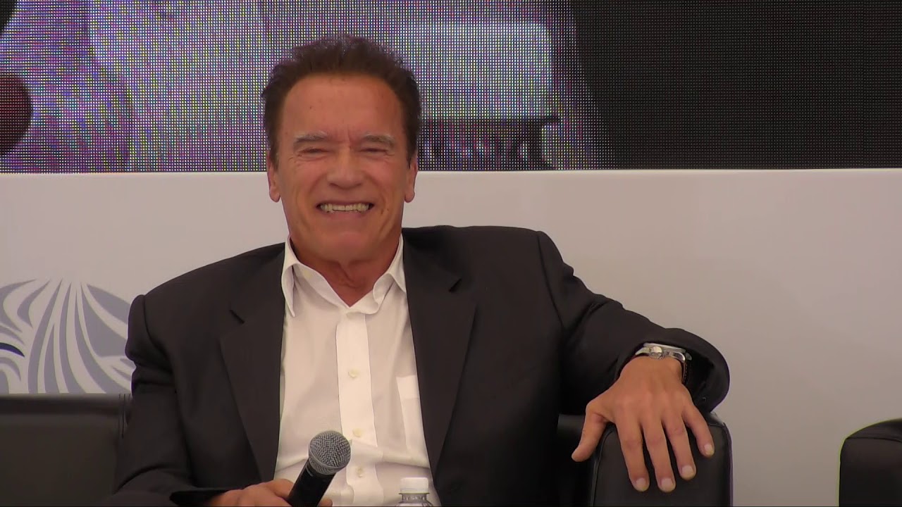 Diálogo entre Arnold Schwarzenegger & Vicente Fox CITEK 2019