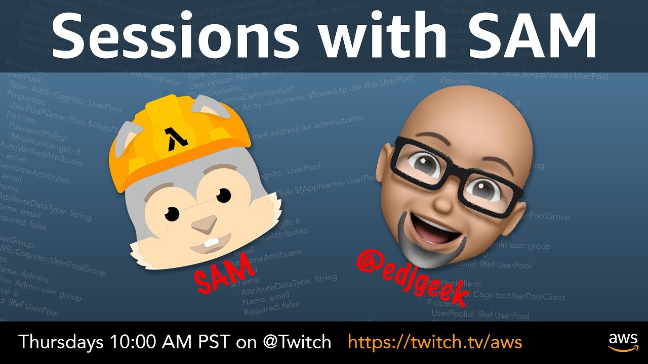 Sessions With SAM (S1E3): Amazon EventBridge
