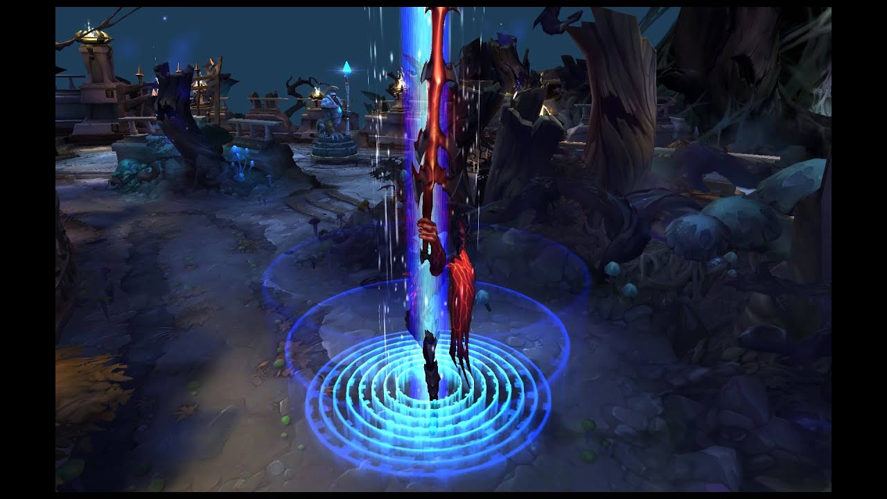 League of Legends - Classic Aatrox (Recall Animation)