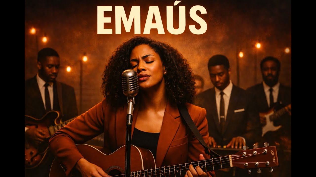 Emaús – IA Cover  Versão Groove Funk 80s
