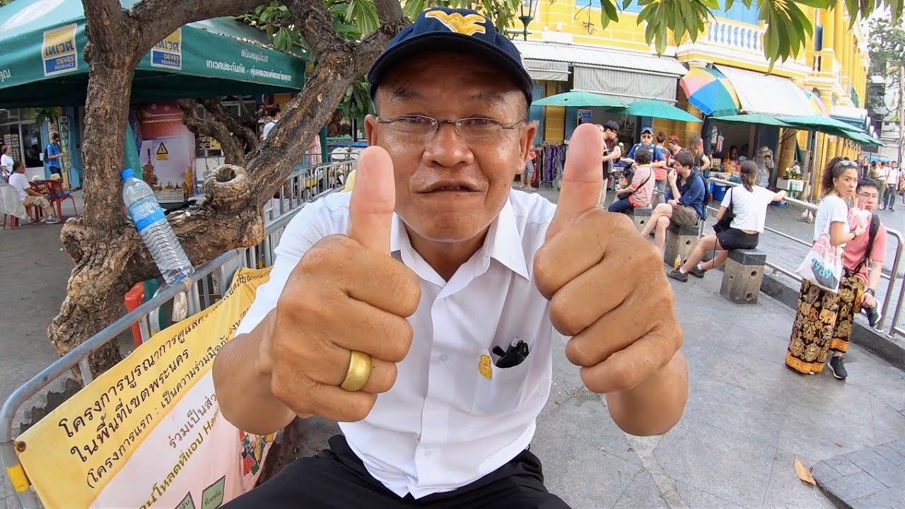 Thaiföld, ahogy még nem láttad, 1.rész: Bangkok (4K)