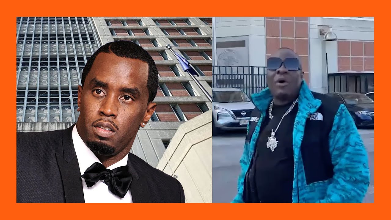 BABA LEVO KWA MARA YA KWANZA AFIKA GEREZA ALIPOFUNGWA P DIDDY AONYESHA KILA KITU