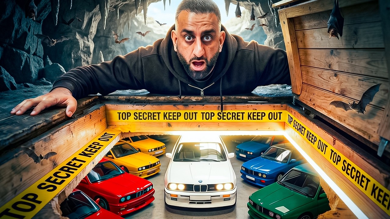UNCOVERING TOP SECRET CAR COLLECTION IN CYPRUS