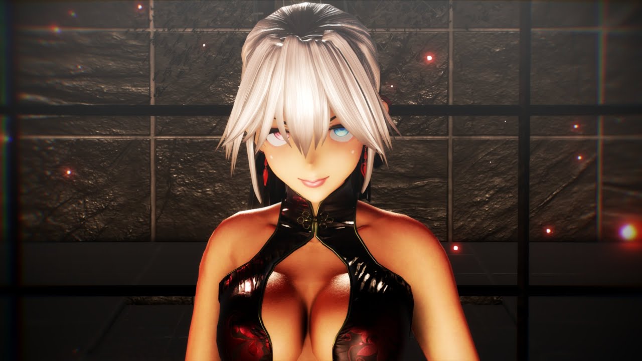 黒動[MMD]咲夜さんでINTERGALACTIA