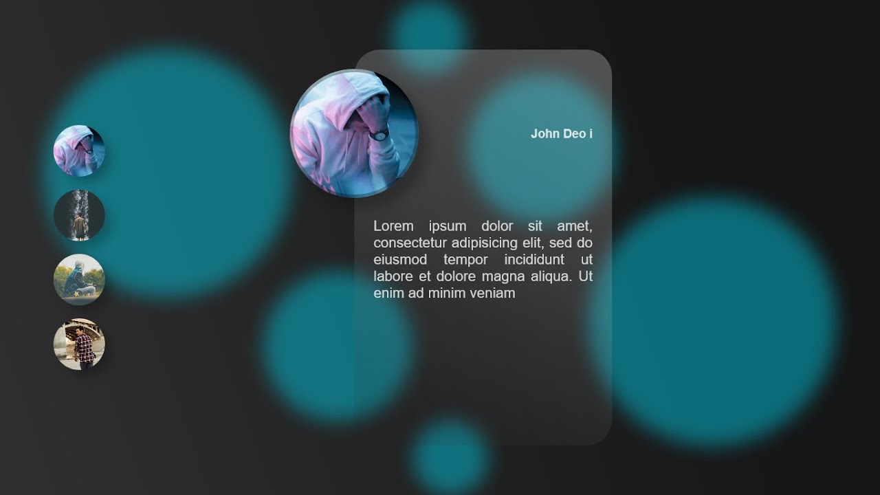 Card 3d Animation Effects using CSS | Cards Hover Effect with HTML and CSS