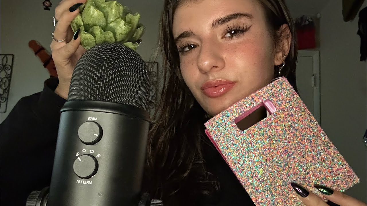 [ASMR] TEXTURED SCRATCHING